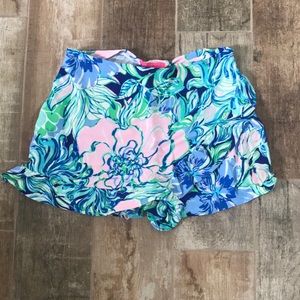 GUC Lilly Pulitzer Faye Skort - Party Thyme